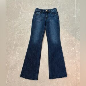 Wit & Wisdom Dark Blue Flare Jeans